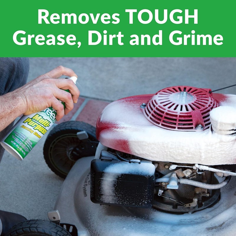 simple green All-Purpose Foaming Aerosol Cleaner, All-Purpose Cleaning and Degreasing, 20 Oz (Pack of 2) - Image 3